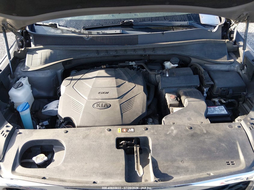 2019 Kia Sorento 3.3L Lx VIN: 5XYPG4A51KG482258 Lot: 45655822