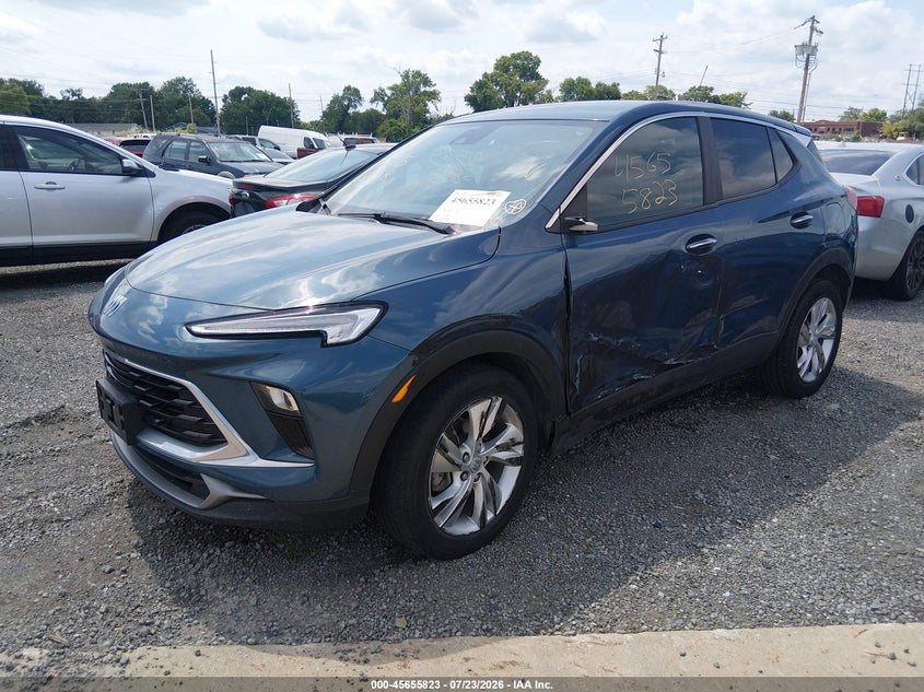 Vin: kl4ambs21rb080374, lot: 46154378, buick encore gx preferred fwd 20242
