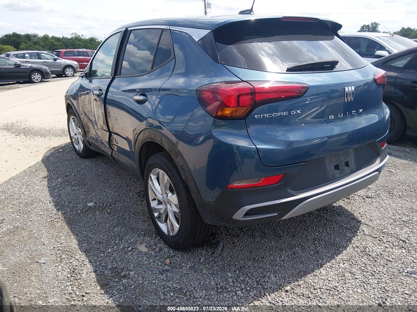 Vin: kl4ambs21rb080374, lot: 46154378, buick encore gx preferred fwd 20243