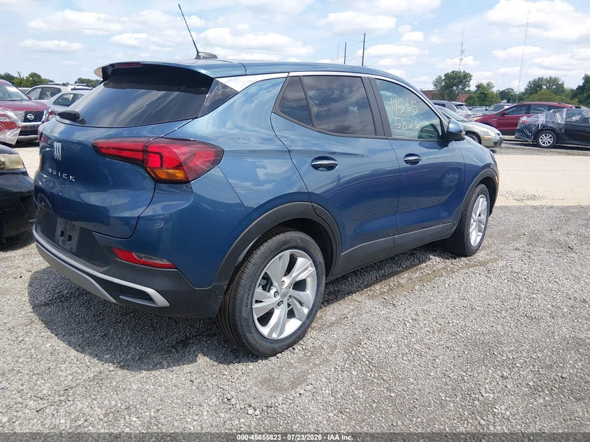 Vin: kl4ambs21rb080374, lot: 46154378, buick encore gx preferred fwd 20244
