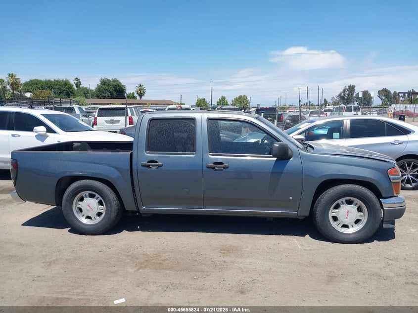 2006 GMC Canyon Sle2 VIN: 1GTCS136168281880 Lot: 45655824