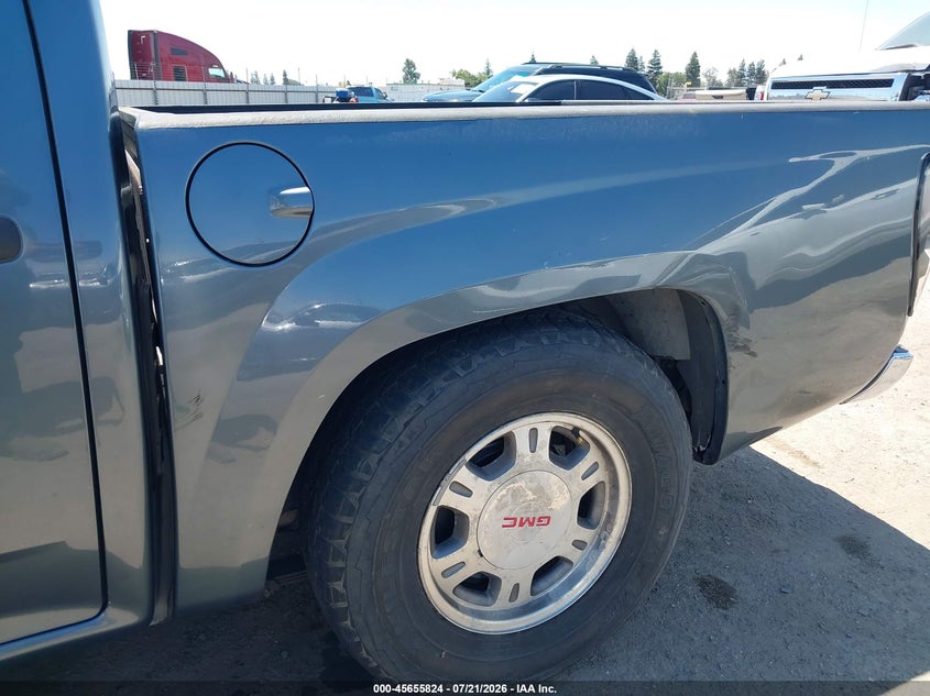 2006 GMC Canyon Sle2 VIN: 1GTCS136168281880 Lot: 45655824