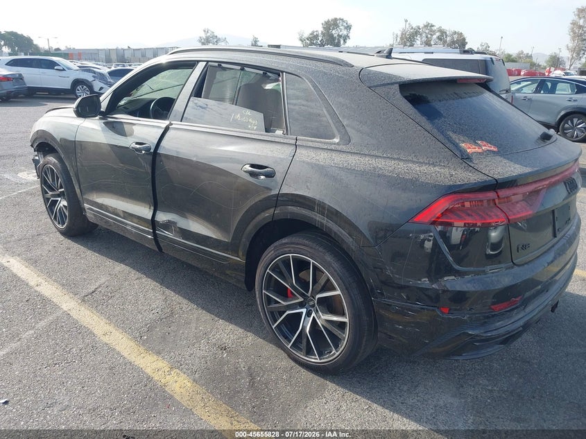 Vin: wa1fvbf16md022133, lot: 46154383, audi q8 prestige 55 tfsi quattro tiptronic 20213
