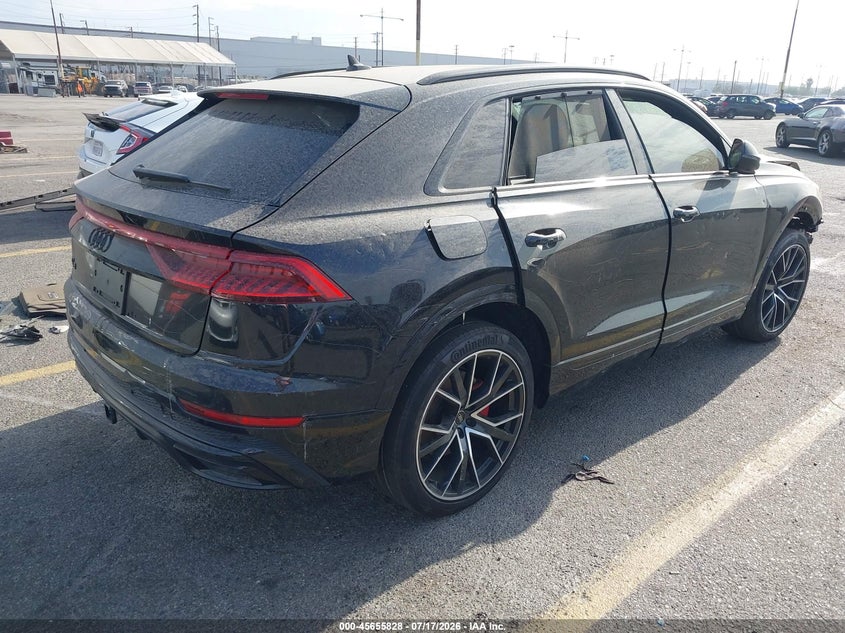 Vin: wa1fvbf16md022133, lot: 46154383, audi q8 prestige 55 tfsi quattro tiptronic 20214