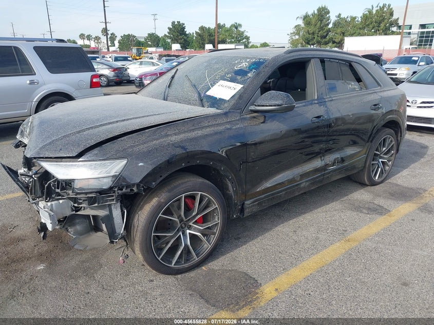 2021 AUDI Q8 auction photo 2