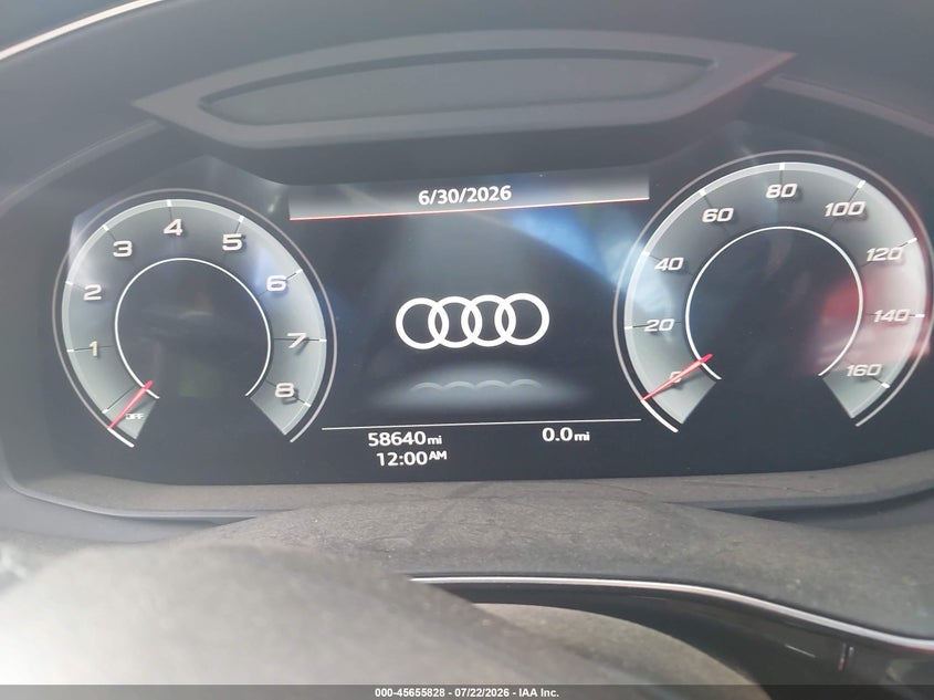 2021 AUDI Q8 auction photo 7