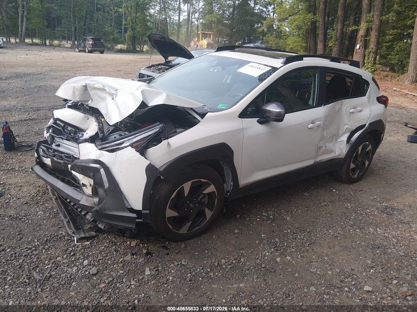 2025 SUBARU CROSSTREK auction photo 2