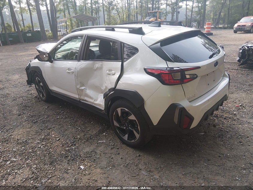2025 SUBARU CROSSTREK auction photo 3