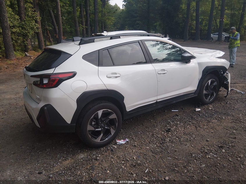 2025 SUBARU CROSSTREK auction photo 4