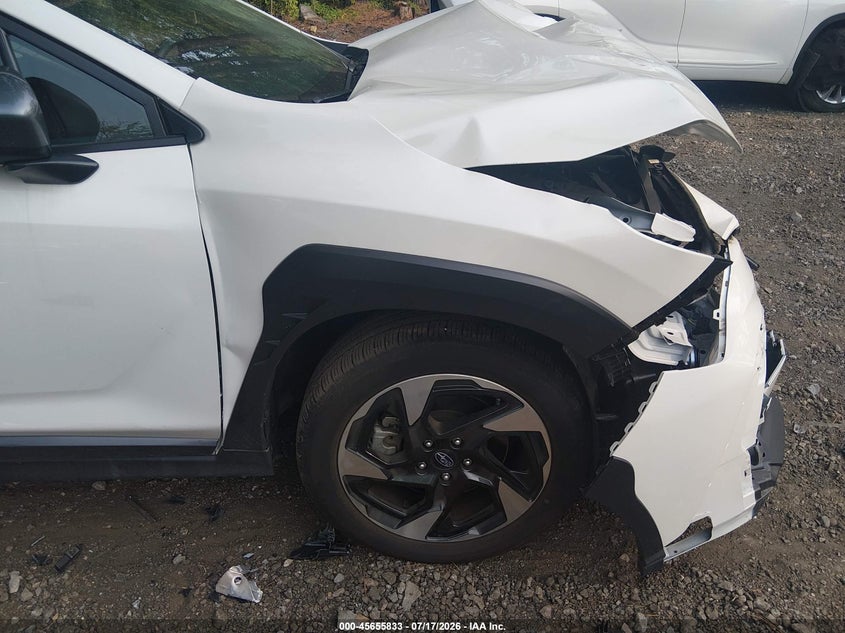 2025 SUBARU CROSSTREK auction photo 6