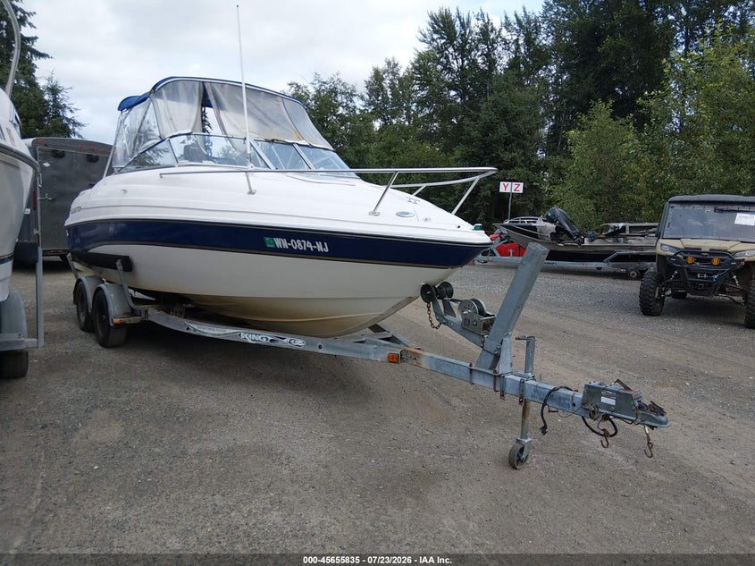 2000 GLASTRON 22' auction photo 1