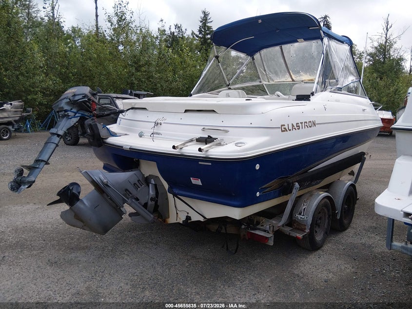 2000 GLASTRON 22' auction photo 4