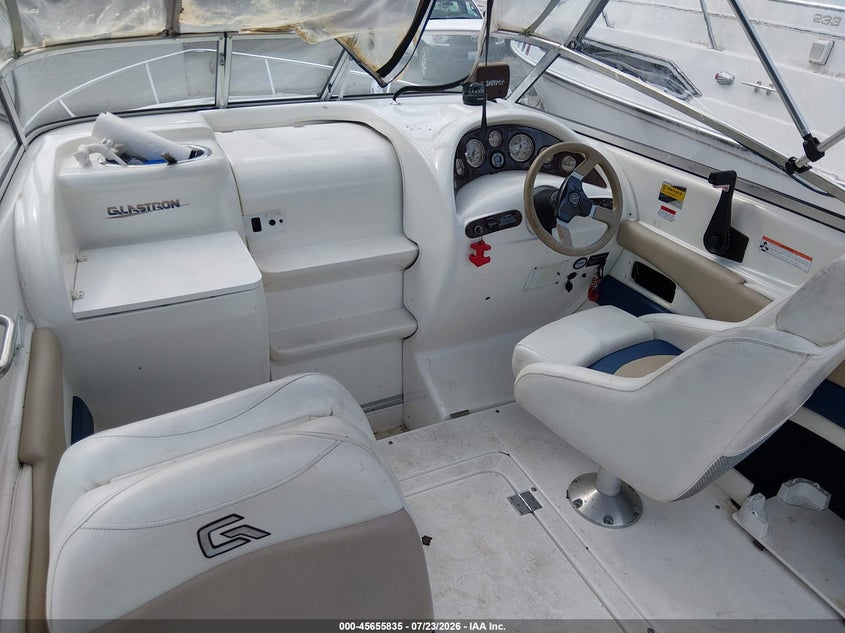 2000 GLASTRON 22' auction photo 5