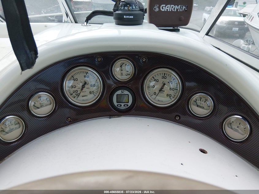 2000 GLASTRON 22' auction photo 7