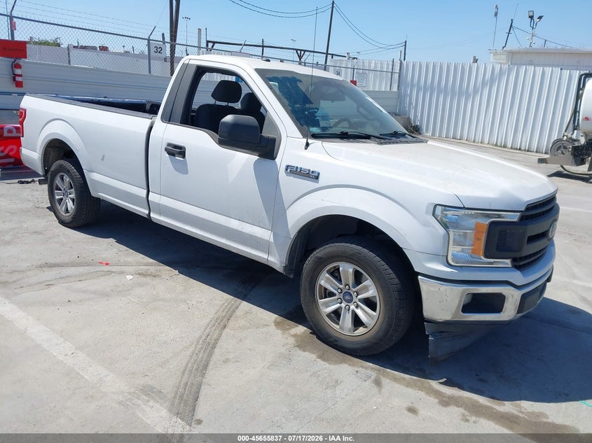 Vin: 1ftmf1cb4kkc21546, lot: 46154392, ford f-150 xl 2019 img_1