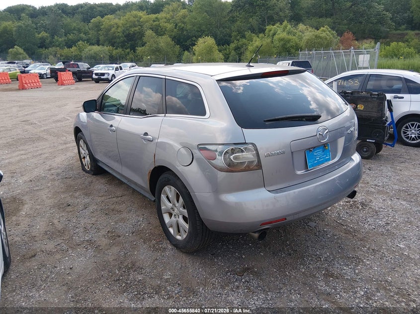 2008 Mazda Cx-7 Touring VIN: JM3ER29L280212261 Lot: 45655840