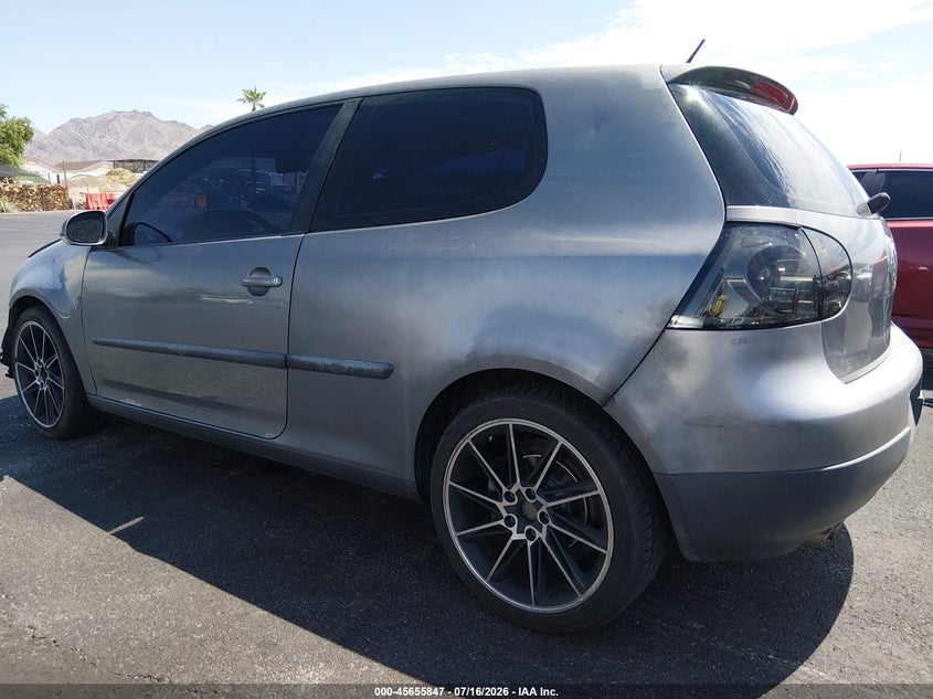 2009 VOLKSWAGEN RABBIT auction photo 3