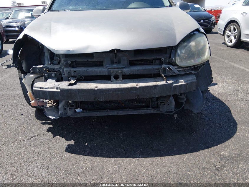 2009 VOLKSWAGEN RABBIT auction photo 6