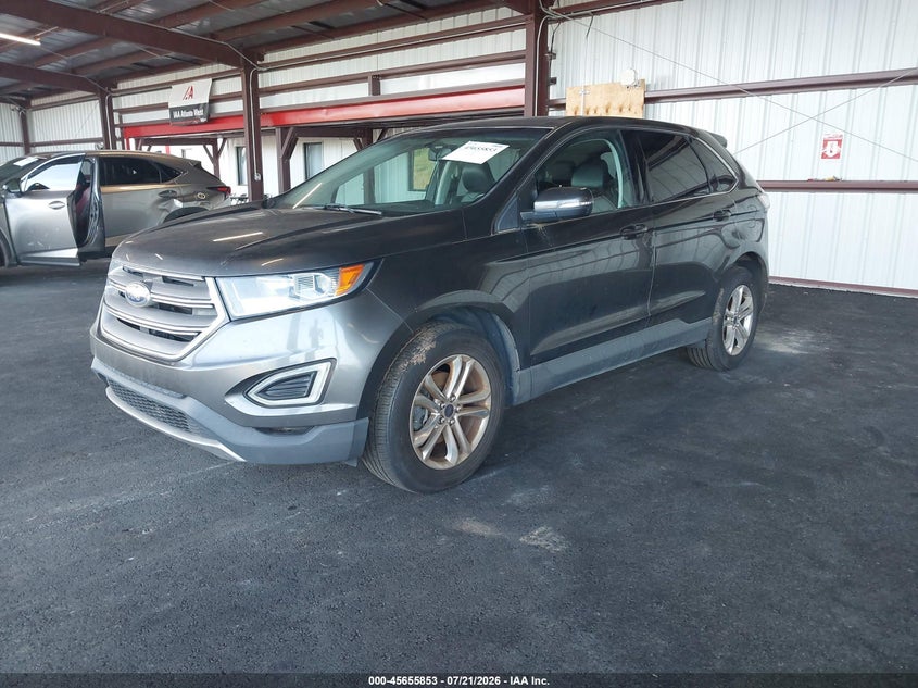 Vin: 2fmpk3j96gbb29789, lot: 46154408, ford edge sel 20162