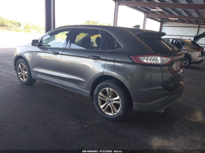 Vin: 2fmpk3j96gbb29789, lot: 46154408, ford edge sel 20163