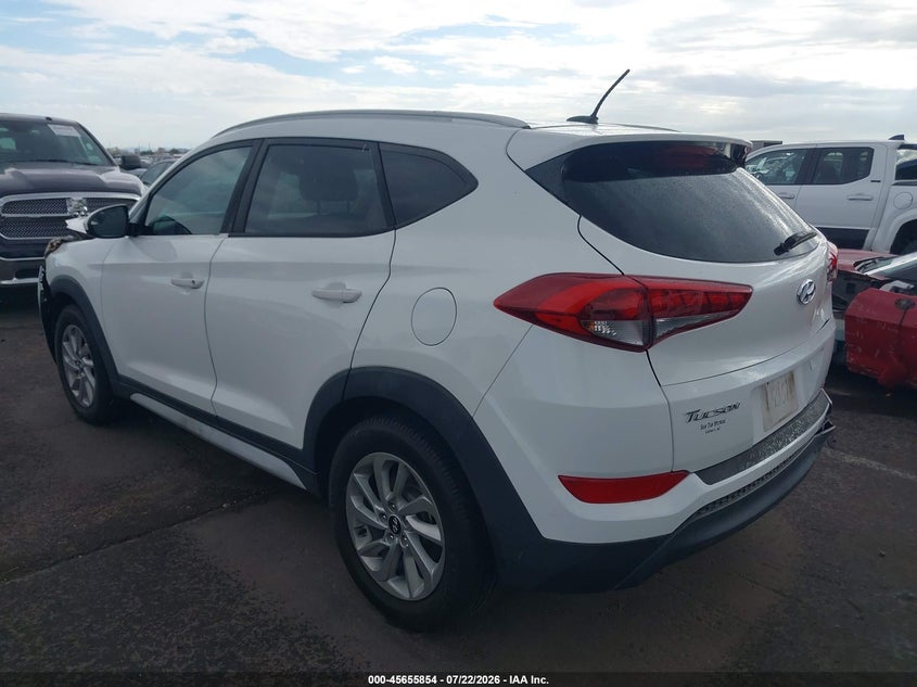 Vin: km8j33a4xhu442086, lot: 46154409, hyundai tucson se 20173