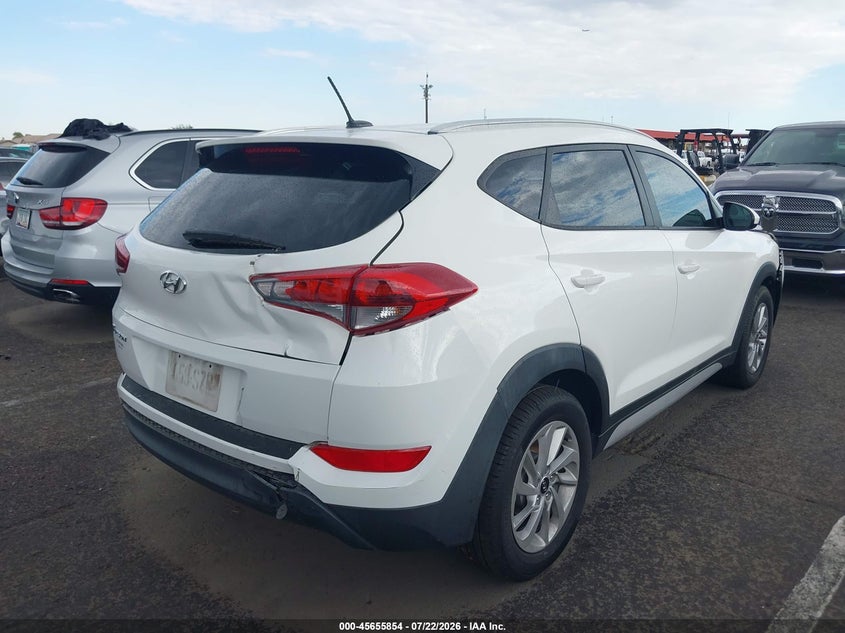 Vin: km8j33a4xhu442086, lot: 46154409, hyundai tucson se 20174