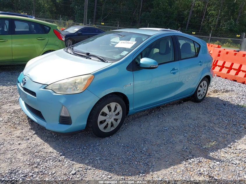 2012 Toyota Prius C One JTDKDTB35C1012939 photo 1