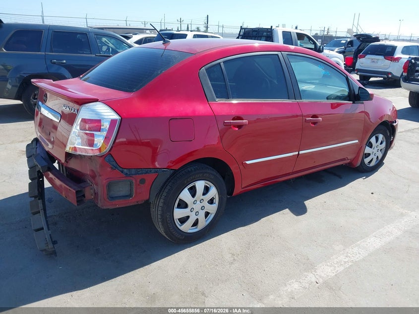 Vin: 3n1ab6ap8cl673738, lot: 46154411, nissan sentra 2.0 s 20124