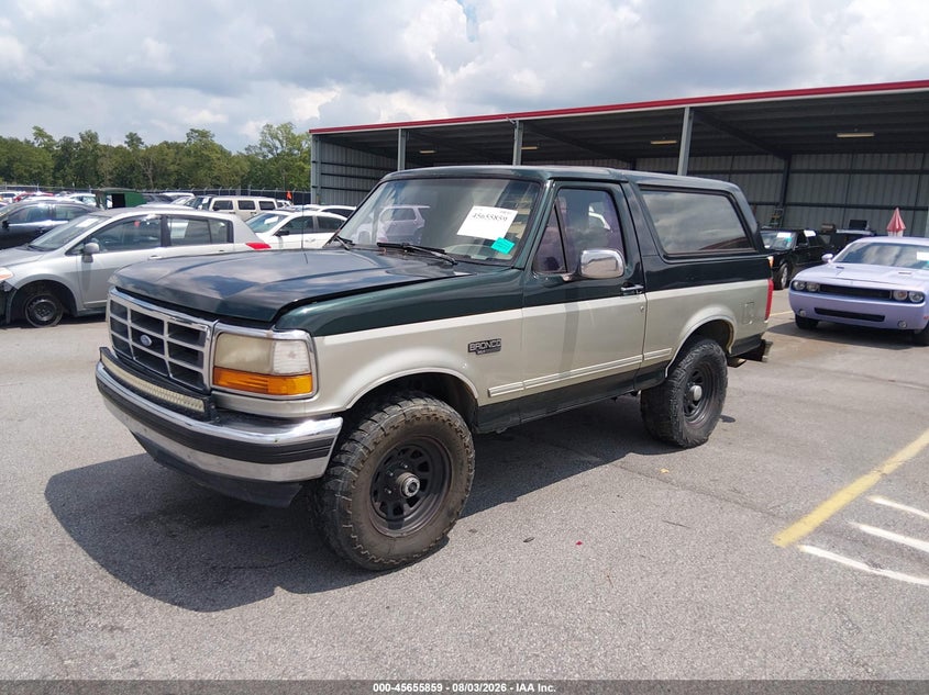 1994 FORD BRONCO auction photo 2