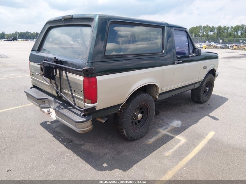 1994 FORD BRONCO auction photo 4