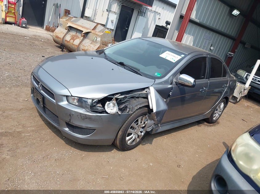 Vin: ja32u2fu6du014372, lot: 46154418, mitsubishi lancer es 20132