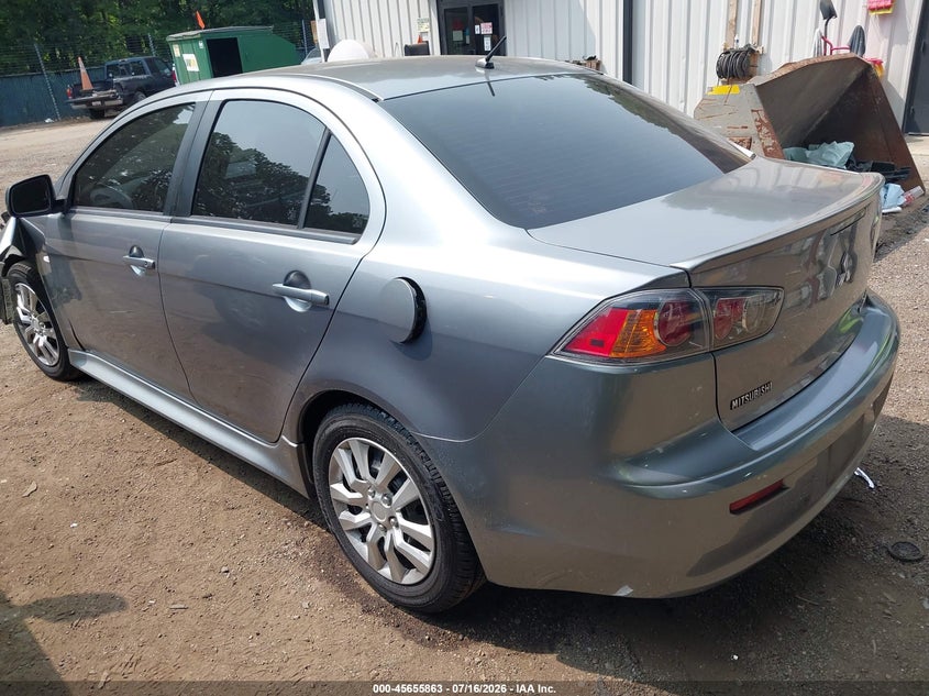 Vin: ja32u2fu6du014372, lot: 46154418, mitsubishi lancer es 20133
