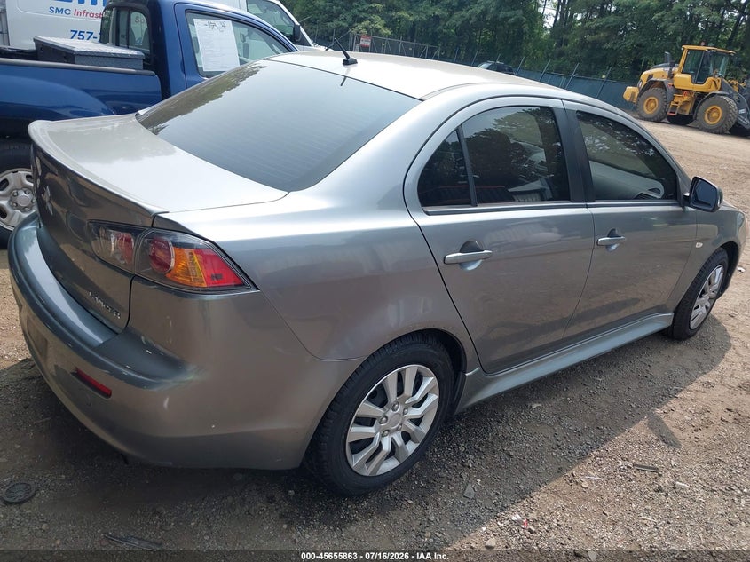 Vin: ja32u2fu6du014372, lot: 46154418, mitsubishi lancer es 20134