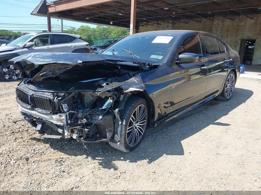 Vin: wbaje7c57jwd52562, lot: 46154420, bmw 540i xdrive 20182