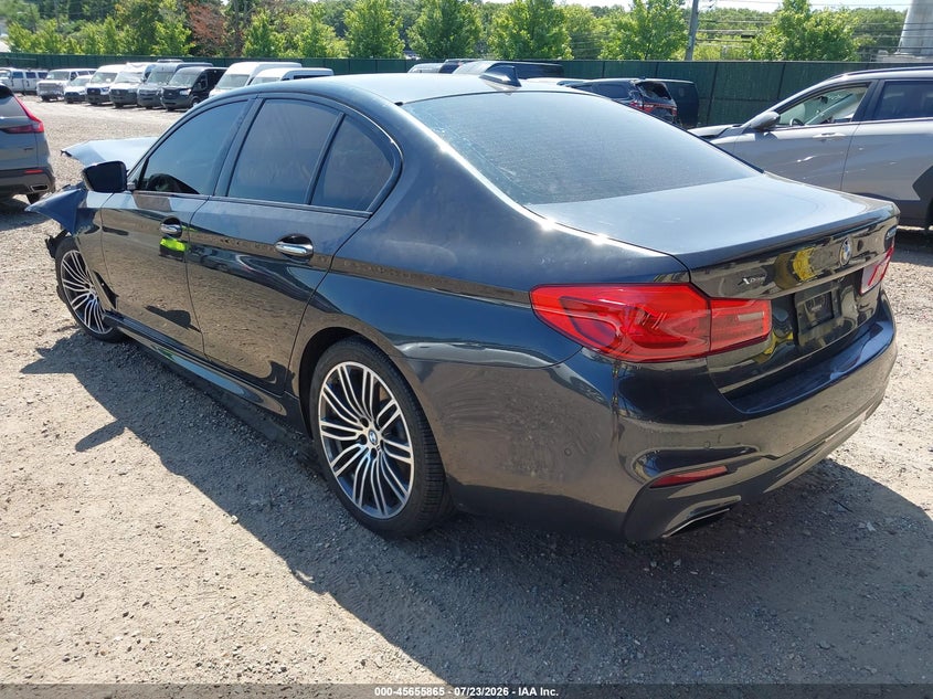 Vin: wbaje7c57jwd52562, lot: 46154420, bmw 540i xdrive 20183
