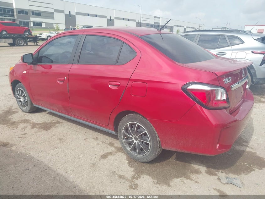 Vin: ml32fufj8mhf05621, lot: 46154427, mitsubishi mirage g4 carbonite edition/es/le 20213