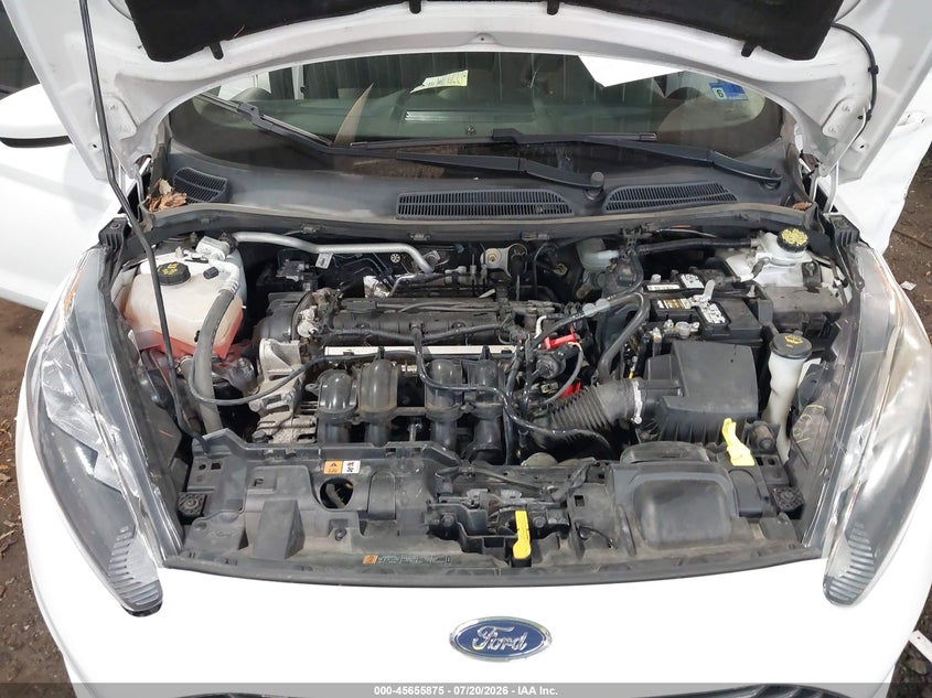 2019 Ford Fiesta S VIN: 3FADP4AJ9KM122440 Lot: 45655875