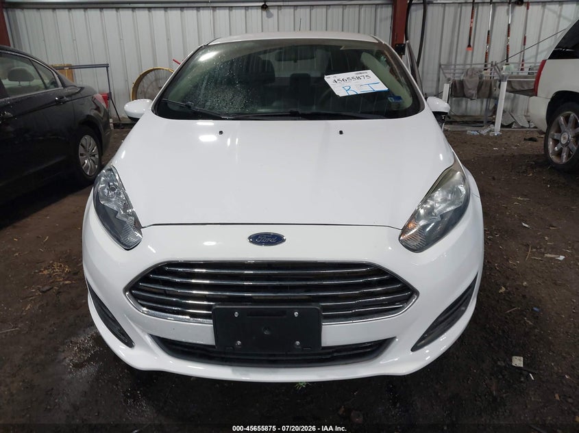 2019 Ford Fiesta S VIN: 3FADP4AJ9KM122440 Lot: 45655875