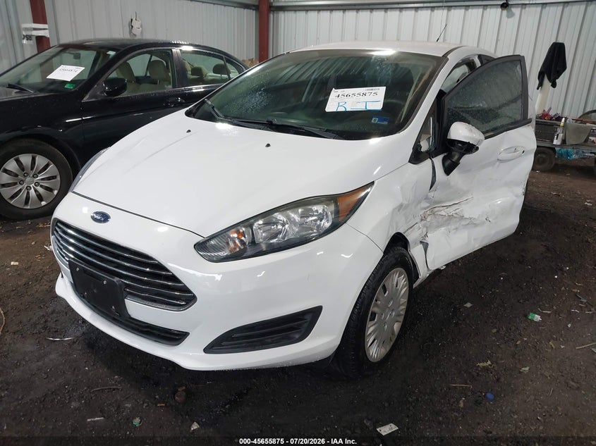 2019 Ford Fiesta S VIN: 3FADP4AJ9KM122440 Lot: 45655875