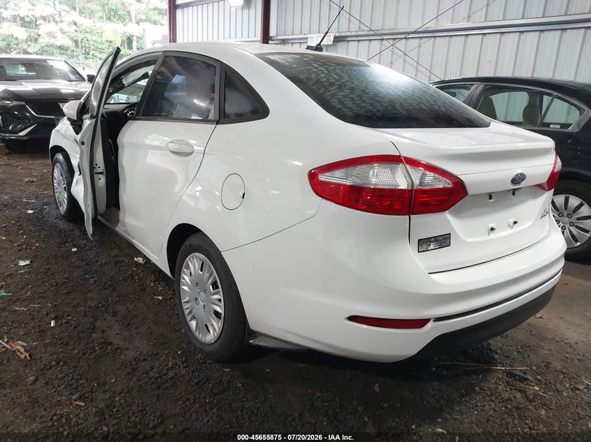 2019 Ford Fiesta S VIN: 3FADP4AJ9KM122440 Lot: 45655875