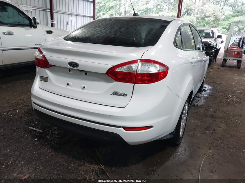 2019 Ford Fiesta S VIN: 3FADP4AJ9KM122440 Lot: 45655875