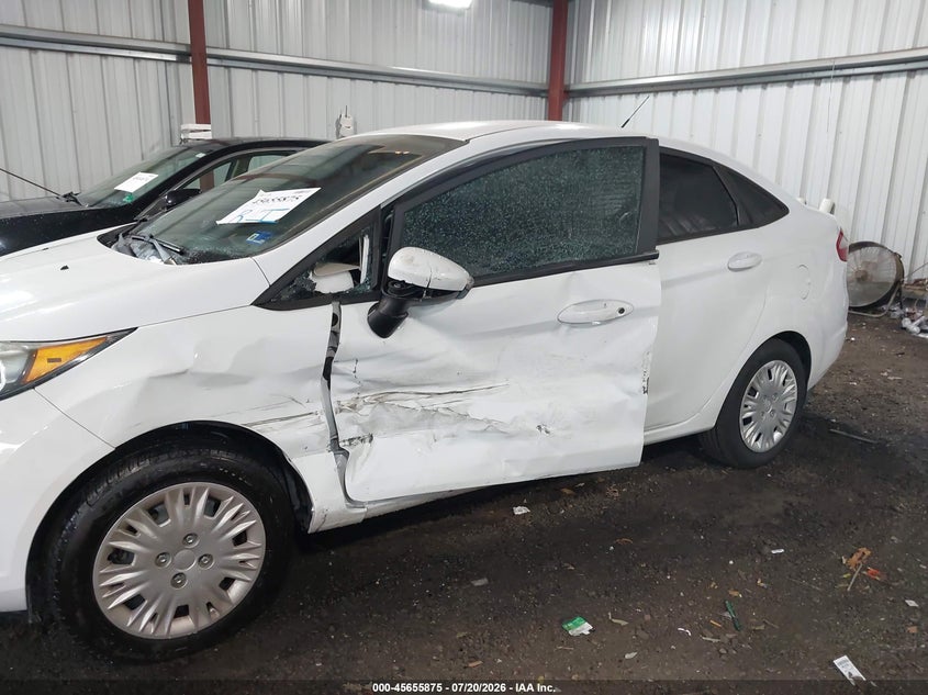 2019 Ford Fiesta S VIN: 3FADP4AJ9KM122440 Lot: 45655875