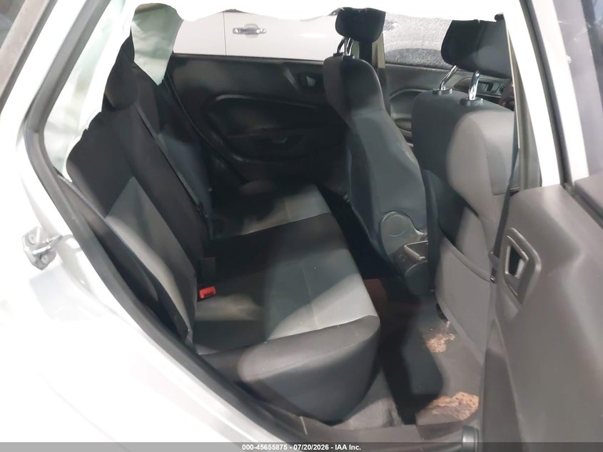 2019 Ford Fiesta S VIN: 3FADP4AJ9KM122440 Lot: 45655875