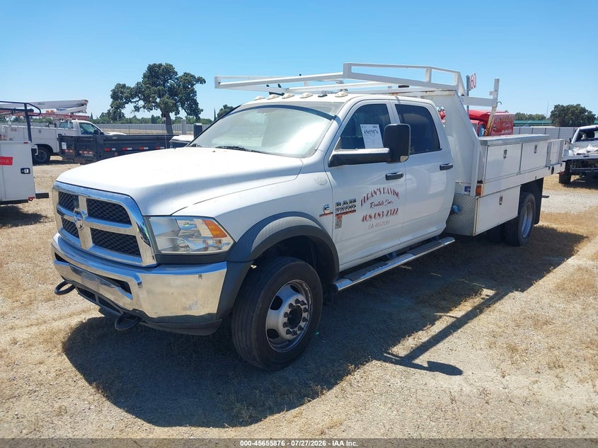 2014 RAM 5500 CHASSIS auction photo 2