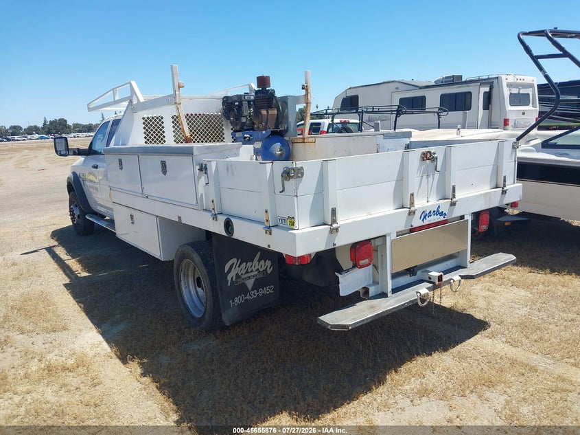 2014 RAM 5500 CHASSIS auction photo 3