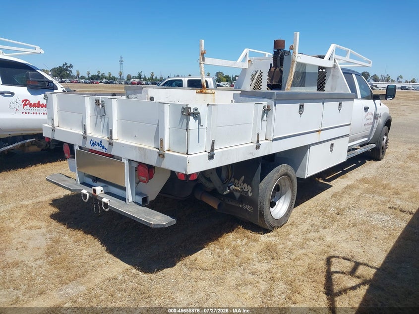 2014 RAM 5500 CHASSIS auction photo 4