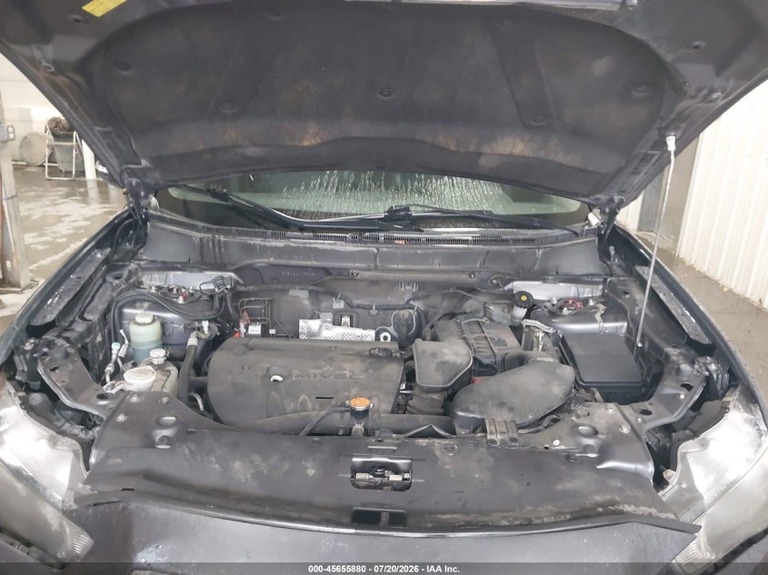 2012 Mitsubishi Outlander Se VIN: JA4AS3AW3CU008846 Lot: 45655880