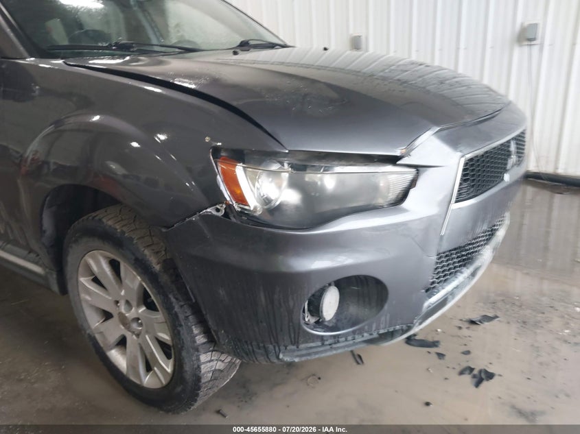2012 Mitsubishi Outlander Se VIN: JA4AS3AW3CU008846 Lot: 45655880