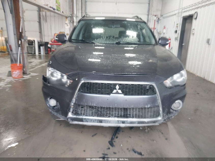2012 Mitsubishi Outlander Se VIN: JA4AS3AW3CU008846 Lot: 45655880