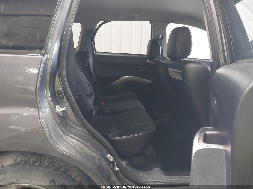 2012 Mitsubishi Outlander Se VIN: JA4AS3AW3CU008846 Lot: 45655880